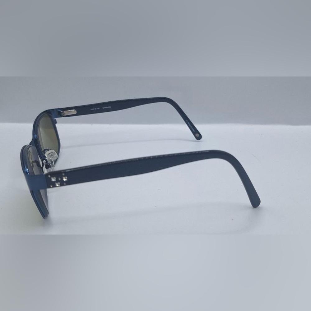Bulova Blue Oval Sunglasses Frames Only - Picture 5 of 8